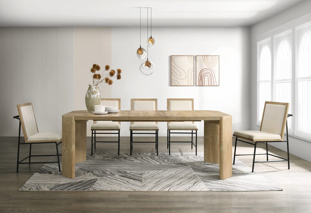 Alpine Furniture - Sloane Extension Dining Table, Driftwood - 3966-01 view 7