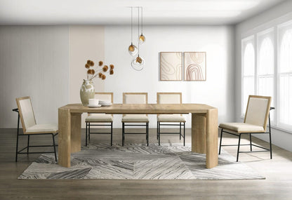 Alpine Furniture - Sloane Extension Dining Table, Driftwood - 3966-01 view 7