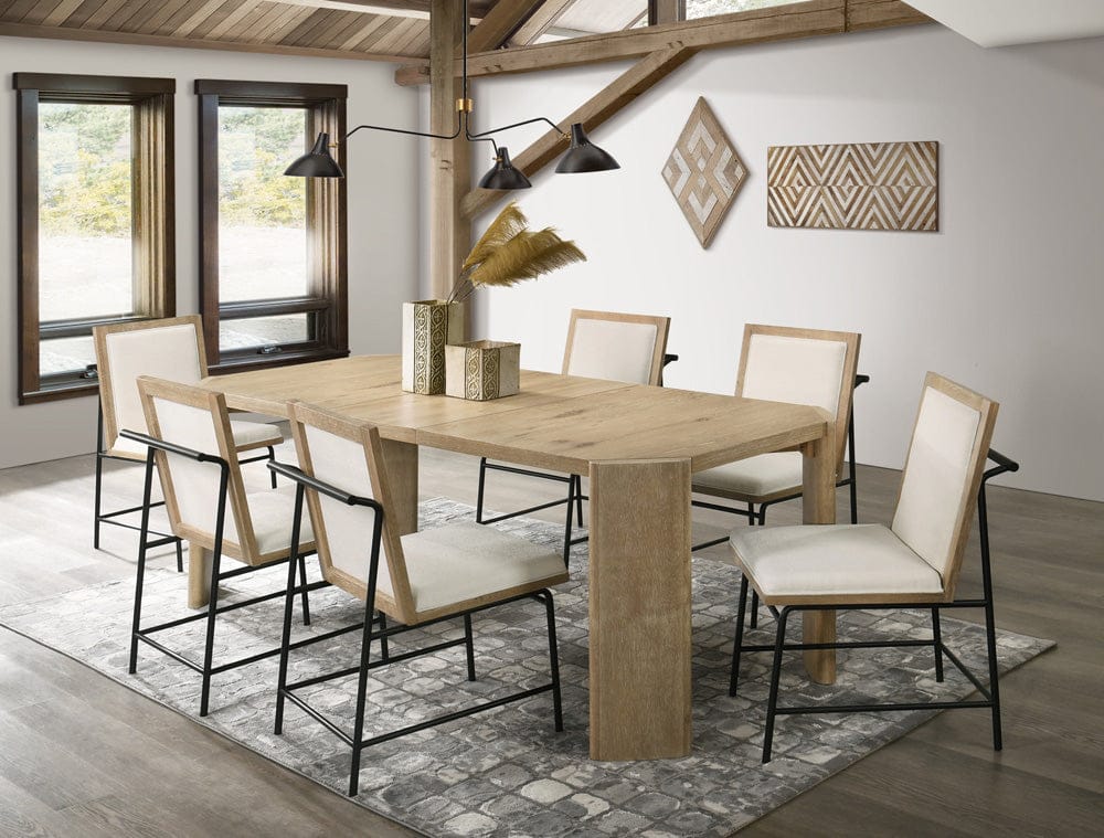 Alpine Furniture - Sloane Extension Dining Table, Driftwood - 3966-01 view 8