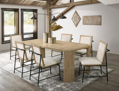 Alpine Furniture - Sloane Extension Dining Table, Driftwood - 3966-01 view 8