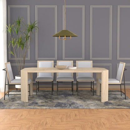 Alpine Furniture - Sloane Extension Dining Table, Driftwood - 3966-01 view 9