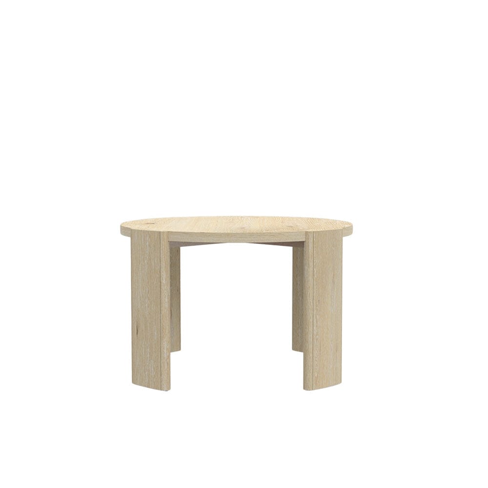 Alpine Furniture - Sloane Round Dining Table, Driftwood - 3966-25 view 2