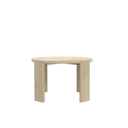 Alpine Furniture - Sloane Round Dining Table, Driftwood - 3966-25 view 2