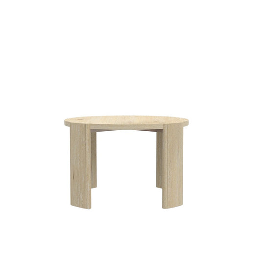 Alpine Furniture - Sloane Round Dining Table, Driftwood - 3966-25 view 2