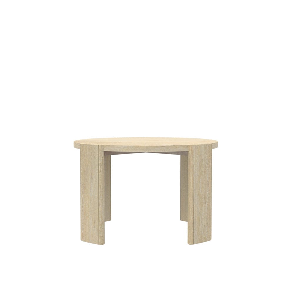 Alpine Furniture - Sloane Round Dining Table, Driftwood - 3966-25 view 3