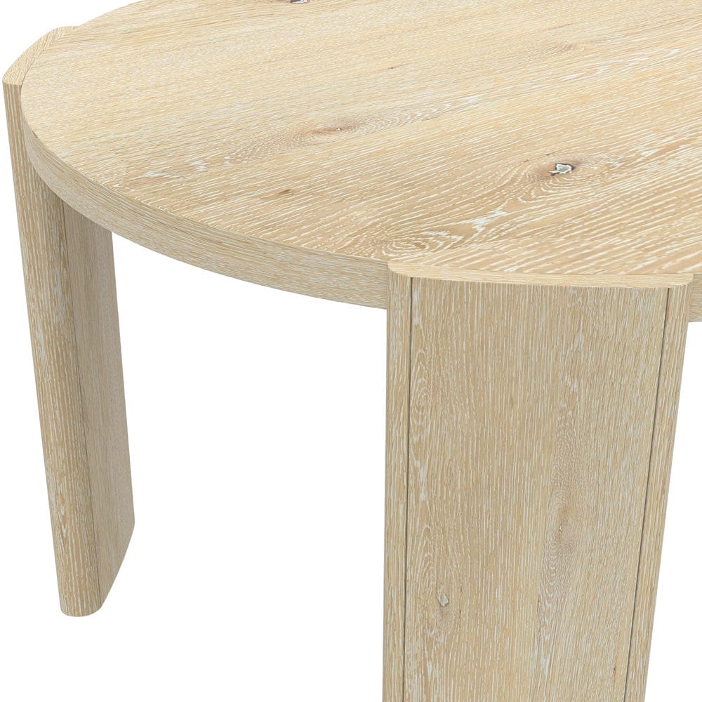 Alpine Furniture - Sloane Round Dining Table, Driftwood - 3966-25 view 5