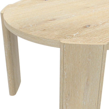 Alpine Furniture - Sloane Round Dining Table, Driftwood - 3966-25 view 5
