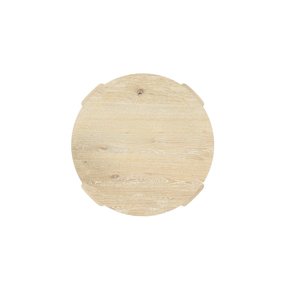 Alpine Furniture - Sloane Round Dining Table, Driftwood - 3966-25 view 6