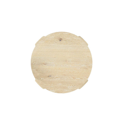 Alpine Furniture - Sloane Round Dining Table, Driftwood - 3966-25 view 6