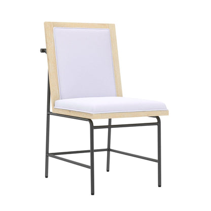 Alpine Furniture - Sloane Side Chairs (Set of 2), Driftwood - 3966-02 view 1