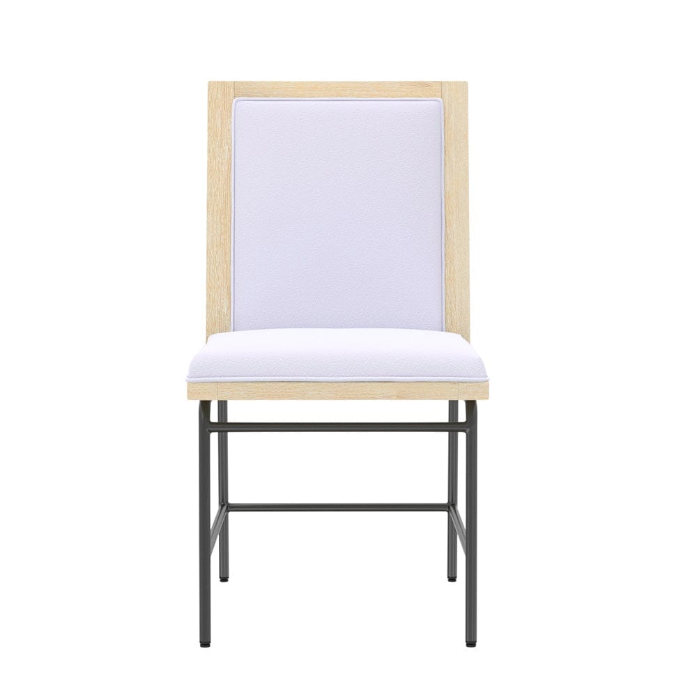 Alpine Furniture - Sloane Side Chairs (Set of 2), Driftwood - 3966-02 view 2