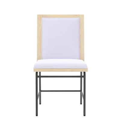 Alpine Furniture - Sloane Side Chairs (Set of 2), Driftwood - 3966-02 view 2