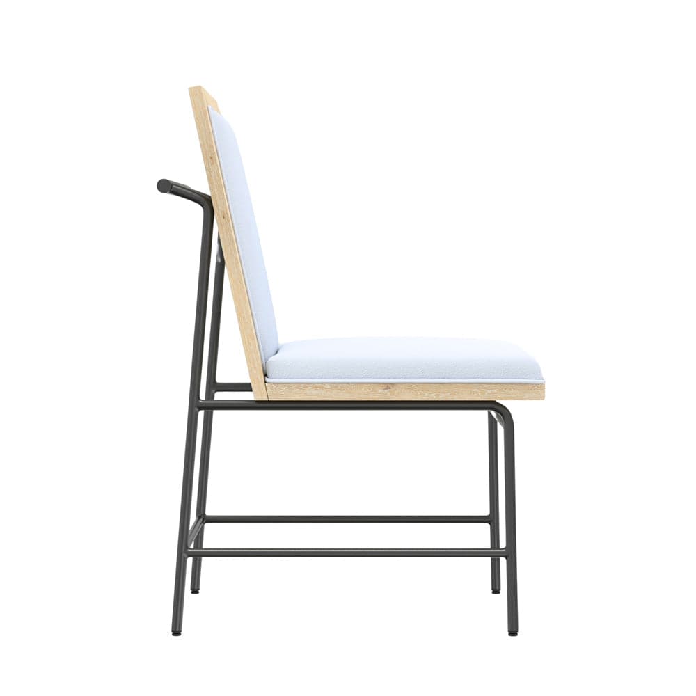 Alpine Furniture - Sloane Side Chairs (Set of 2), Driftwood - 3966-02 view 3