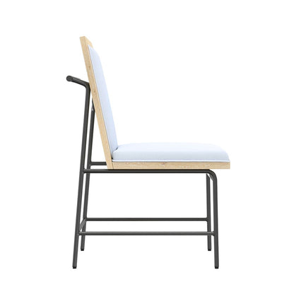 Alpine Furniture - Sloane Side Chairs (Set of 2), Driftwood - 3966-02 view 3