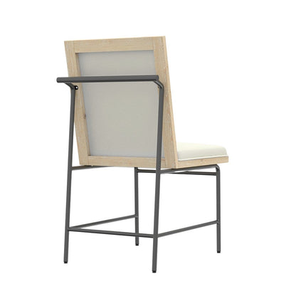 Alpine Furniture - Sloane Side Chairs (Set of 2), Driftwood - 3966-02 view 4