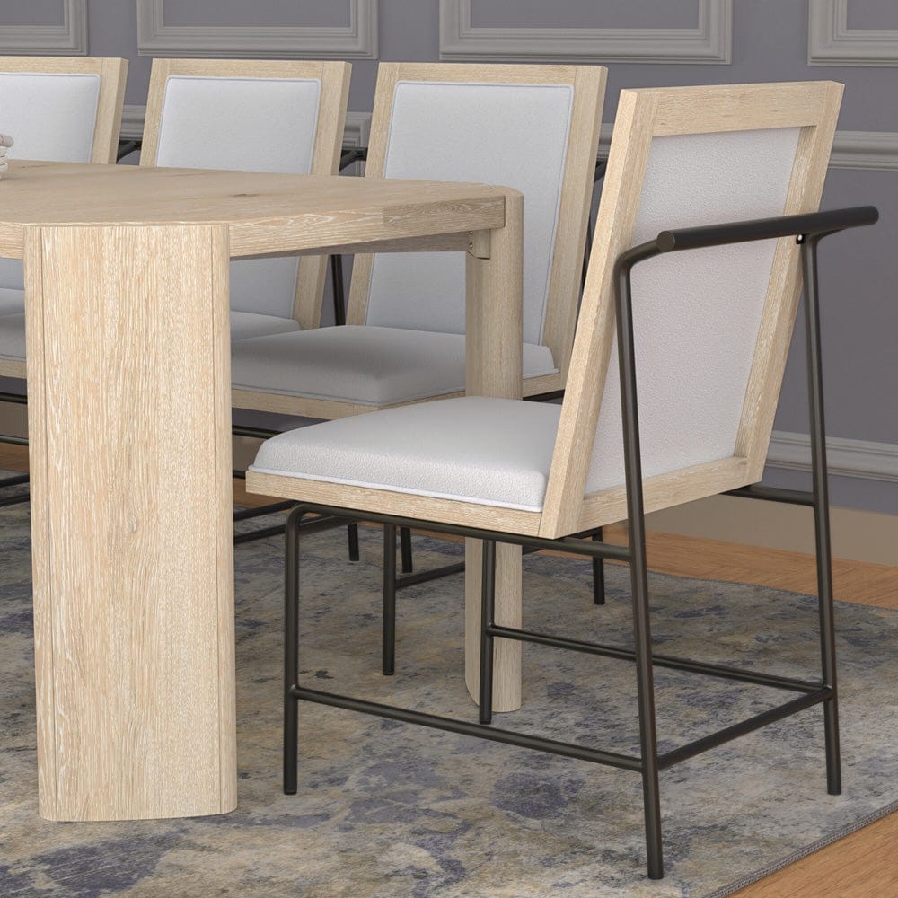 Alpine Furniture - Sloane Side Chairs (Set of 2), Driftwood - 3966-02 view 6