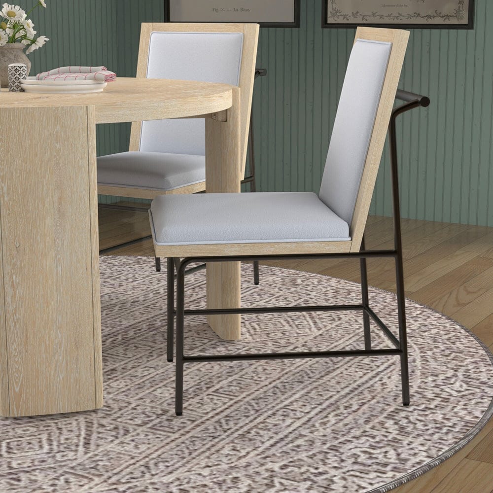 Alpine Furniture - Sloane Side Chairs (Set of 2), Driftwood - 3966-02 view 7