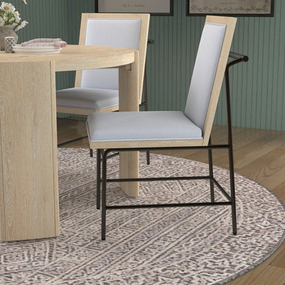 Alpine Furniture - Sloane Side Chairs (Set of 2), Driftwood - 3966-02 view 7
