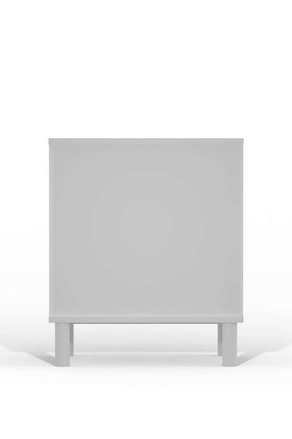 Alpine Furniture - Stapleton 1 Drawer Nightstand, White - 2090-02 veiw 5