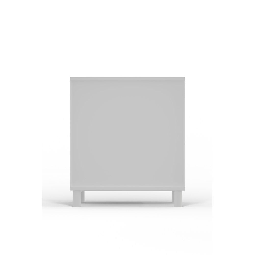 Alpine Furniture - Stapleton 3 Drawer Small Chest, White - 2090-04 view 4