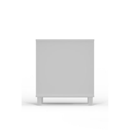 Alpine Furniture - Stapleton 3 Drawer Small Chest, White - 2090-04 view 4