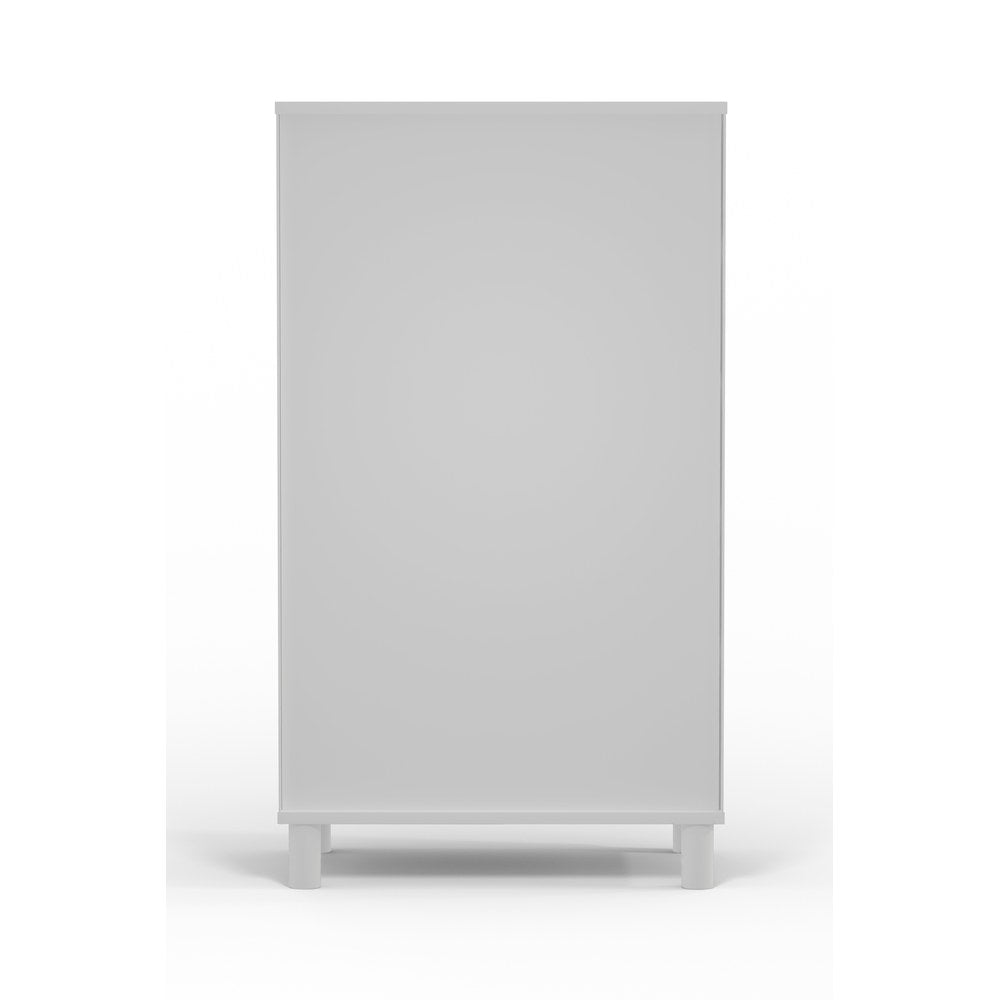 Alpine Furniture - Stapleton 5 Drawer Chest, White - 2090-05 view 4
