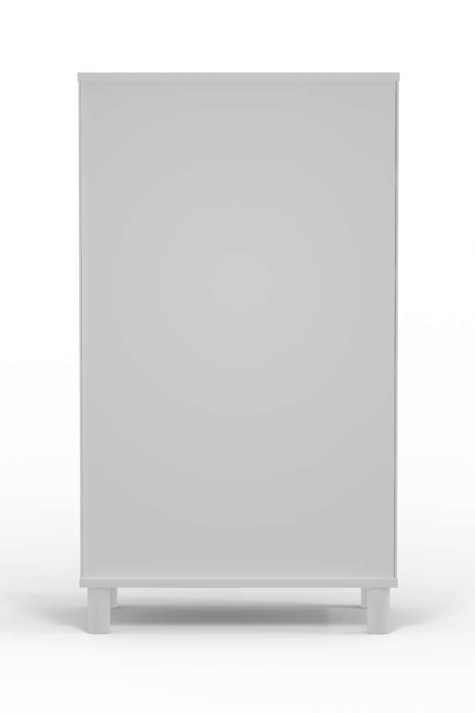 Alpine Furniture - Stapleton 5 Drawer Chest, White - 2090-05 veiw 5