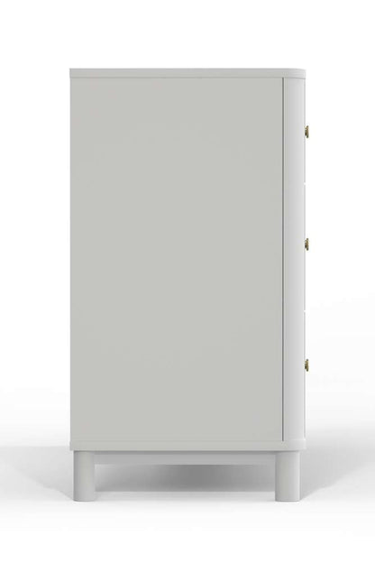 Alpine Furniture - Stapleton 6 Drawer Dresser, White - 2090-03 veiw 5