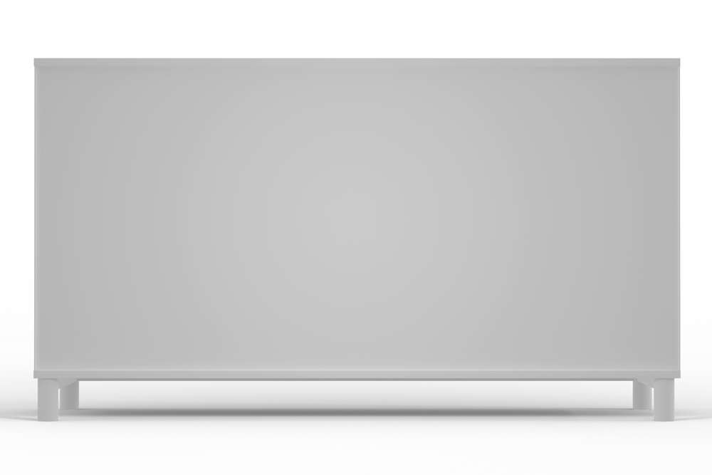 Alpine Furniture - Stapleton 6 Drawer Dresser, White - 2090-03 veiw 6