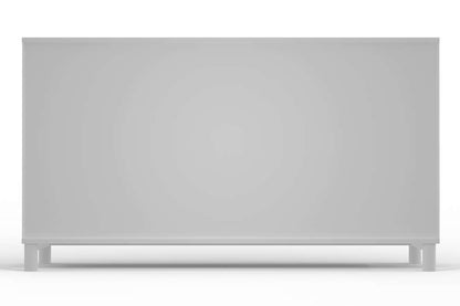 Alpine Furniture - Stapleton 6 Drawer Dresser, White - 2090-03 veiw 6