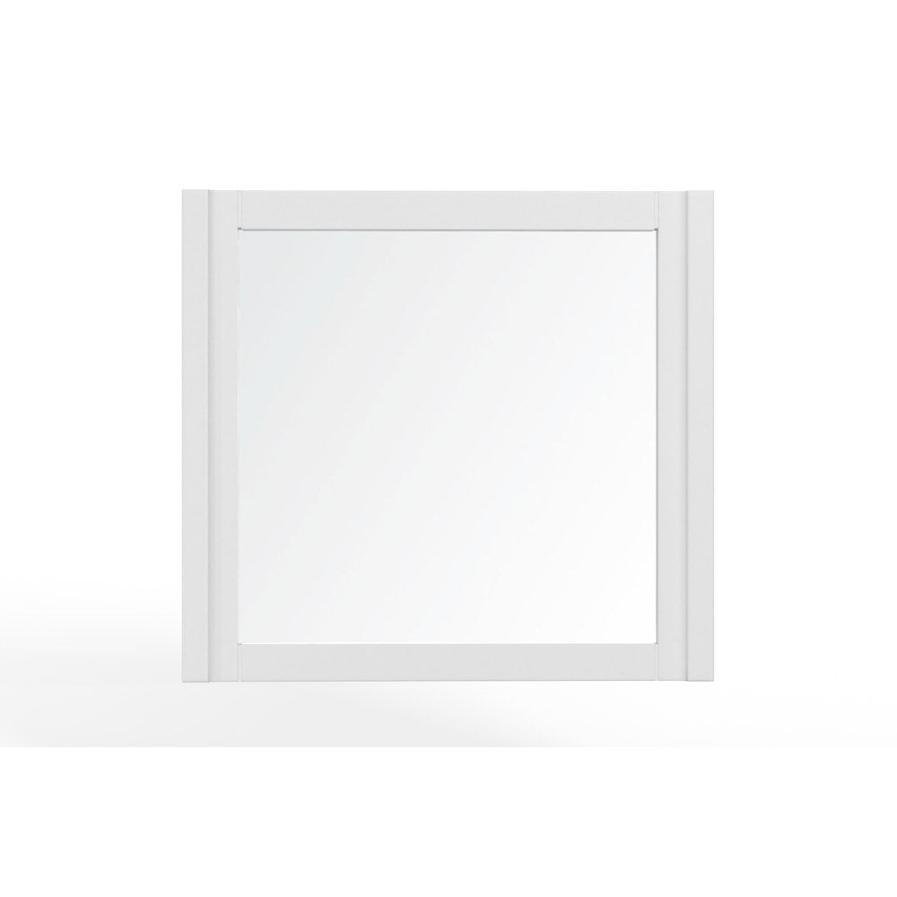 Alpine Furniture - Stapleton Mirror, White - 2090-06 view 1