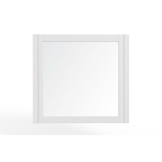 Alpine Furniture - Stapleton Mirror, White - 2090-06 view 1
