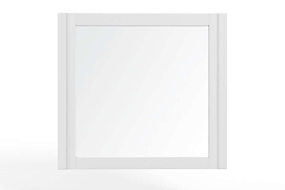 Alpine Furniture - Stapleton Mirror, White - 2090-06 veiw 1