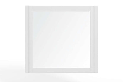 Alpine Furniture - Stapleton Mirror, White - 2090-06 veiw 1