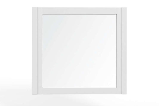 Alpine Furniture - Stapleton Mirror, White - 2090-06 veiw 1