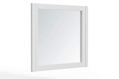 Alpine Furniture - Stapleton Mirror, White - 2090-06 veiw 3