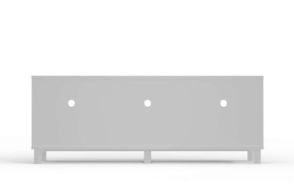 Alpine Furniture - Stapleton TV Console, White - 2090-10 veiw 5