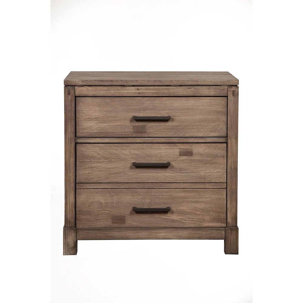 Alpine Furniture - Sydney 2 Drawer Nightstand - 1700-02