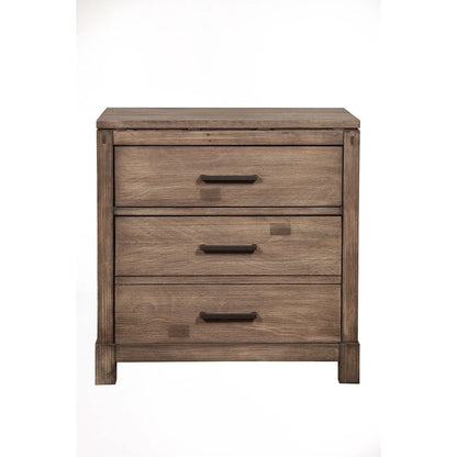 Alpine Furniture - Sydney 2 Drawer Nightstand - 1700-02