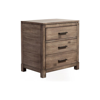 Alpine Furniture - Sydney 2 Drawer Nightstand - 1700-02