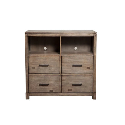 Alpine Furniture - Sydney 4 Drawer TV Media Chest - 1700-11