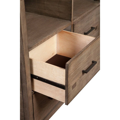 Alpine Furniture - Sydney 4 Drawer TV Media Chest - 1700-11