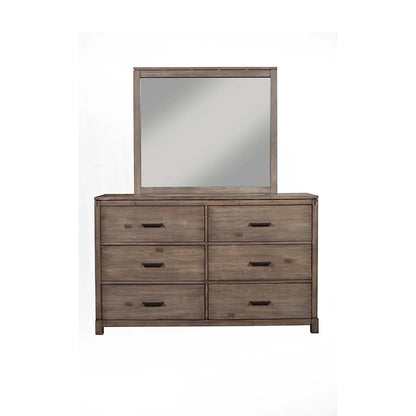 Alpine Furniture - Sydney 6 Drawer Dresser and Mirror Set - 1700-03_06