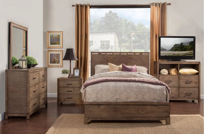 Alpine Furniture - Sydney 6 Drawer Dresser and Mirror Set - 1700-03_06