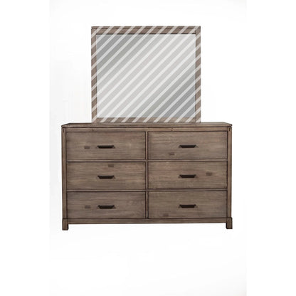 Alpine Furniture - Sydney 6 Drawer Dresser - 1700-03