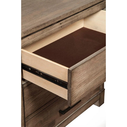 Alpine Furniture - Sydney 6 Drawer Dresser - 1700-03