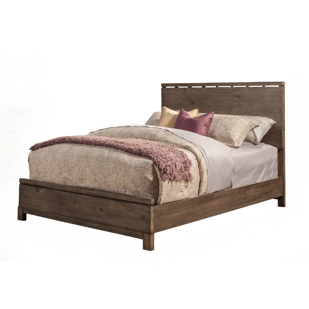 Alpine Furniture - Sydney Full Size Panel Bed - 1700-08F