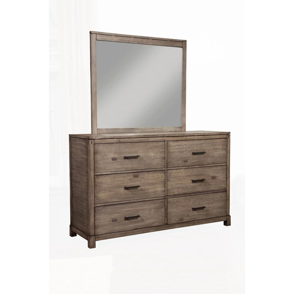 Alpine Furniture - Sydney Mirror - 1700-06 view 2