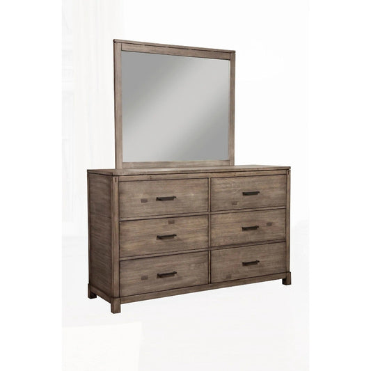Alpine Furniture - Sydney Mirror - 1700-06 view 2