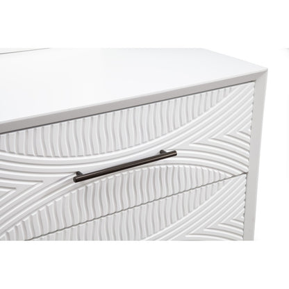 Alpine Furniture - Tranquility Nightstand, White - 1867-02 view 3